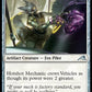 (016) Magic The Gathering Kamigawa: Neon Dynasty Single: Hotshot Mechanic Holo Uncommon
