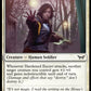 (016) Magic The Gathering Duskmourn: House of Horror Single: Hardened Escort Holo Common
