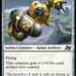(016) Magic The Gathering Aetherdrift Single: Guidelight Synergist Holo Uncommon
