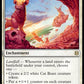 (016) Magic The Gathering Zendikar Rising: Promos Single: Felidar Retreat (V.2) Holo Rare