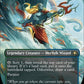 (016) Magic The Gathering Special Guests Single: Thrasios, Triton Hero Holo Rare