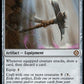 (016) Magic The Gathering Commander: The Lost Caverns of Ixalan Single: Paleontologist's Pick-Axe // Dinosaur Headdress Holo Mythic
