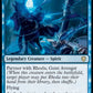 (016) Magic The Gathering Commander: Innistrad: Crimson Vow Single: Timin, Youthful Geist (V.1)  Rare