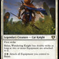 (016) Magic The Gathering Commander Masters Single: Balan, Wandering Knight  Rare