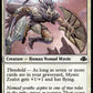 (016) Magic The Gathering Dominaria Remastered Single: Mystic Zealot  Common