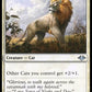 (016/254) Magic The Gathering Modern Horizons Single: King of the Pride  Uncommon