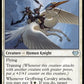 (016) Magic The Gathering Innistrad: Crimson Vow Single: Gryffwing Cavalry Holo Uncommon