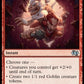 (016) Magic The Gathering Foundations Jumpstart Single: Goblin Surprise  Uncommon