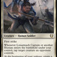 (016) Magic The Gathering Commander: The Lord of the Rings: Tales of Middle-earth Single: Lossarnach Captain  Rare