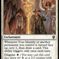 (016) Magic The Gathering Commander: Murders at Karlov Manor Single: True Identity  Rare