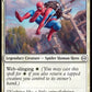 (016) Magic The Gathering Magic: The Gathering | Marvel's Spider-Man Single: Spider-Man, Web-Slinger Holo Common