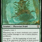 (017) Magic The Gathering Commander: Phyrexia: All Will Be One Single: Contaminant Grafter  Rare