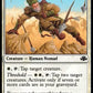 (017) Magic The Gathering Dominaria Remastered Single: Nomad Decoy Holo Common