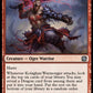 (017) Magic The Gathering March of the Machine: The Aftermath Single: Kolaghan Warmonger  Uncommon