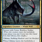 (017/322) Magic The Gathering Commander: Ikoria Single: Ukkima, Stalking Shadow Holo Mythic