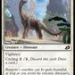 (017/274) Magic The Gathering Ikoria: Lair of Behemoths Single: Imposing Vantasaur  Common