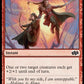 (017) Magic The Gathering Foundations Jumpstart Single: Hearts on Fire  Common