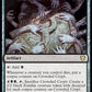 (017) Magic The Gathering Commander: Innistrad: Midnight Hunt Single: Crowded Crypt (V.1)  Rare