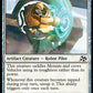 (017) Magic The Gathering Aetherdrift Single: Interface Ace Holo Common