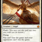 (017) Magic The Gathering Magic: The Gathering Foundations Single: Herald of Eternal Dawn Holo Mythic