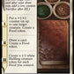 (017) Magic The Gathering Commander: The Lord of the Rings: Tales of Middle-earth Single: Of Herbs and Stewed Rabbit  Rare