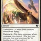 (017) Magic The Gathering Commander Masters Single: Battle Screech Holo Common