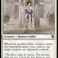 (017/361) Magic The Gathering Commander Legends Single: Court Street Denizen  Common