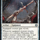 (017) Magic The Gathering Phyrexia: All Will Be One Single: Infested Fleshcutter  Uncommon