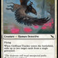 (017) Magic The Gathering Murders at Karlov Manor Single: Griffnaut Tracker  Common