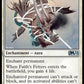 (017) Magic The Gathering Core 2021 Single: Faith's Fetters  Uncommon