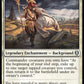 (017) Magic The Gathering Commander Legends: Battle for Baldur's Gate Single: Far Traveler  Uncommon