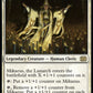(018) Magic The Gathering Double Masters 2022 Single: Mikaeus, the Lunarch  Rare