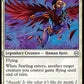 (018) Magic The Gathering Magic: The Gathering | Marvel's Spider-Man Single: Starling, Aerial Ally Holo Common
