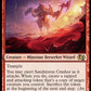 (018) Magic The Gathering Foundations Jumpstart Single: Sandstorm Crasher  Rare