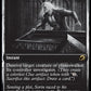 (018) Magic The Gathering Innistrad: Double Feature Single: Fateful Absence Holo Rare