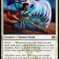 (018) Magic The Gathering Tarkir: Dragonstorm Single: Poised Practitioner Holo Common