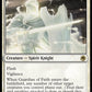 (018) Magic The Gathering Adventures in the Forgotten Realms Single: Guardian of Faith  Rare