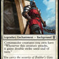 (018) Magic The Gathering Commander Legends: Battle for Baldur's Gate Single: Flaming Fist Holo Common