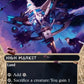 (018) Magic The Gathering Stellar Sights Single: High Market (V.1)  Rare
