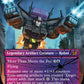 (018) Magic The Gathering Universes Beyond: Transformers Single: Jetfire, Ingenious Scientist // Jetfire, Air Guardian (V.2) Holo Mythic