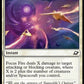 (018) Magic The Gathering Edge of Eternities Single: Focus Fire Holo Common