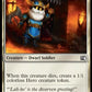 (018) Magic The Gathering Magic: The Gathering - FINAL FANTASY Single: Dwarven Castle Guard Holo Common