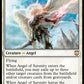 (018) Magic The Gathering Commander: Kaldheim Single: Angel of Serenity  Mythic
