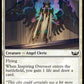 (018) Magic The Gathering Streets of New Capenna Single: Inspiring Overseer  Common
