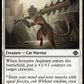 (018) Magic The Gathering The Lost Caverns of Ixalan Single: Ironpaw Aspirant  Common