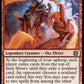 (018) Magic The Gathering March of the Machine: The Aftermath Single: Plargg and Nassari Holo Rare