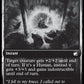 (019) Magic The Gathering Innistrad: Double Feature Single: Flare of Faith  Common