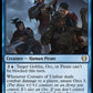 (019) Magic The Gathering Commander: The Lord of the Rings: Tales of Middle-earth Single: Corsairs of Umbar  Rare