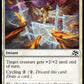 (019) Magic The Gathering Aetherdrift Single: Lightshield Parry Holo Common