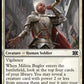 (019) Magic The Gathering Double Masters 2022 Single: Militia Bugler  Common